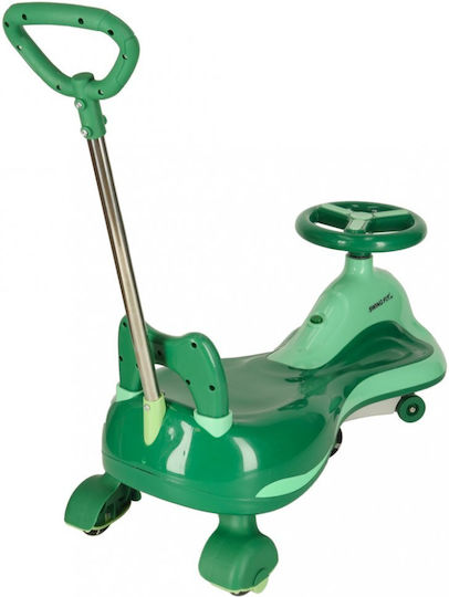ikonka Ride On cu Mâner Verde