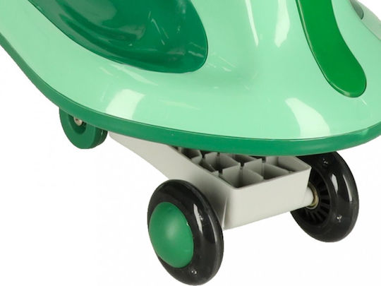 ikonka Ride On cu Mâner Verde