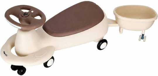 ikonka Ride On With Sounds Brown