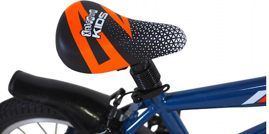 Alpina 16" Kinderfahrrad Stadt mit Aluminiumrahmen Blau