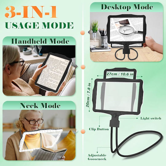 Lentilă de Mărire Hands-free
