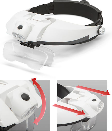 Alista Home Magnifying Lens with Light