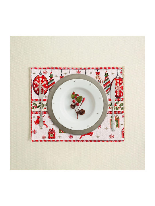 Alista Home Tischsets Rote Alista Home Tischsets Rote