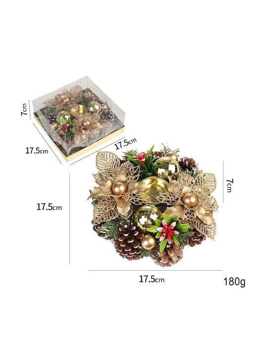 Alista Home Weihnachtliches Tischgeschirr mit Bälle Alista Home Weihnachtliches Tischgeschirr mit Bälle