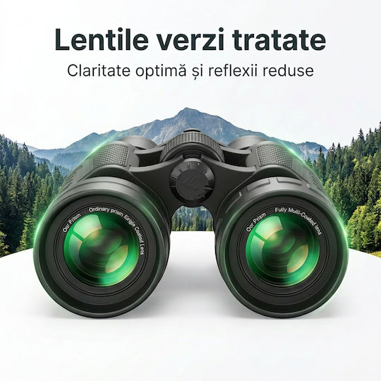 Invincio Водоустойчиви Бинокли 10x50mm Нощни