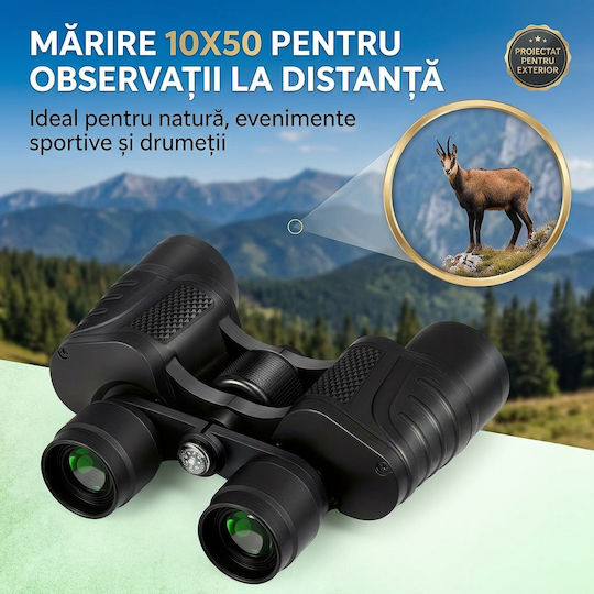 Invincio Водоустойчиви Бинокли 10x50mm Нощни