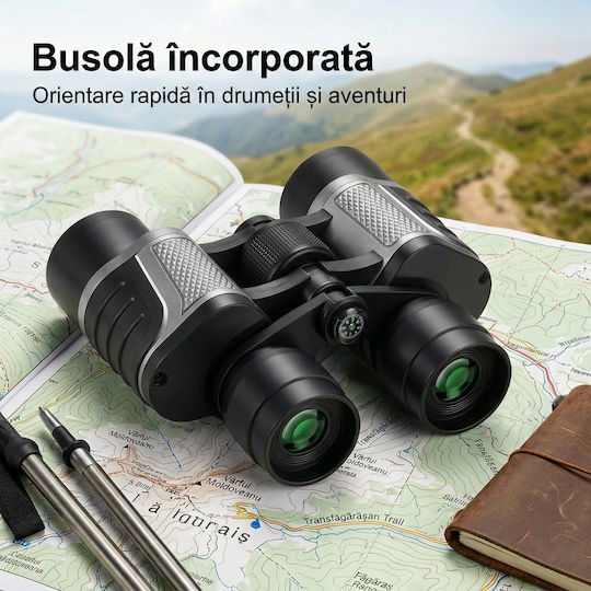 Invincio Водоустойчиви Бинокли 10x50mm Нощни