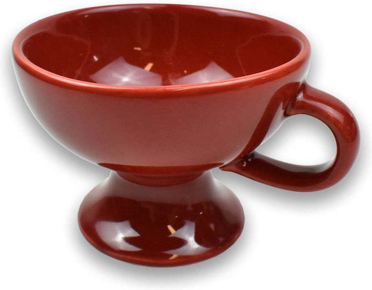Burgundy Clay Censer For Home Holy Mount Athos