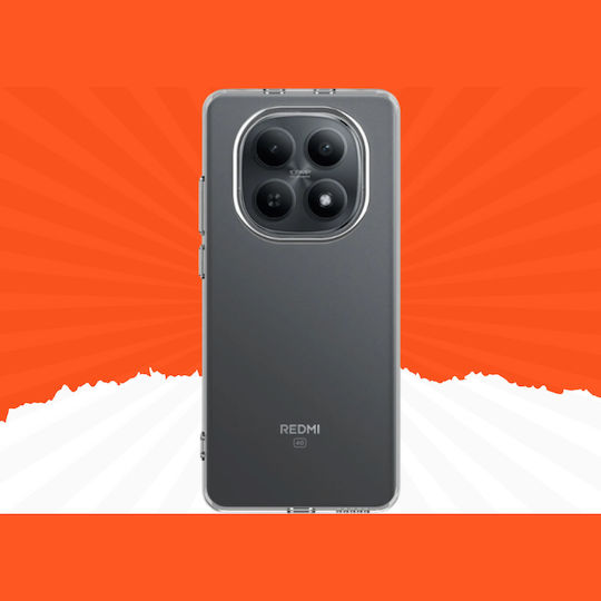 Vivid Handyhüllen Silikon Schwarz Rückseite Redmi Note 15
