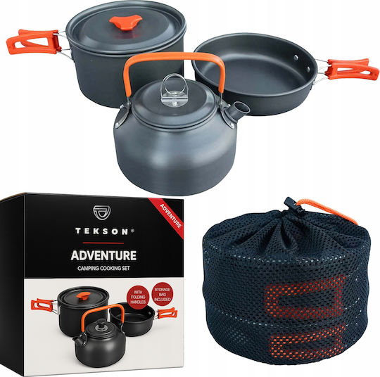 Adventure Tekson Camping Cookware Set