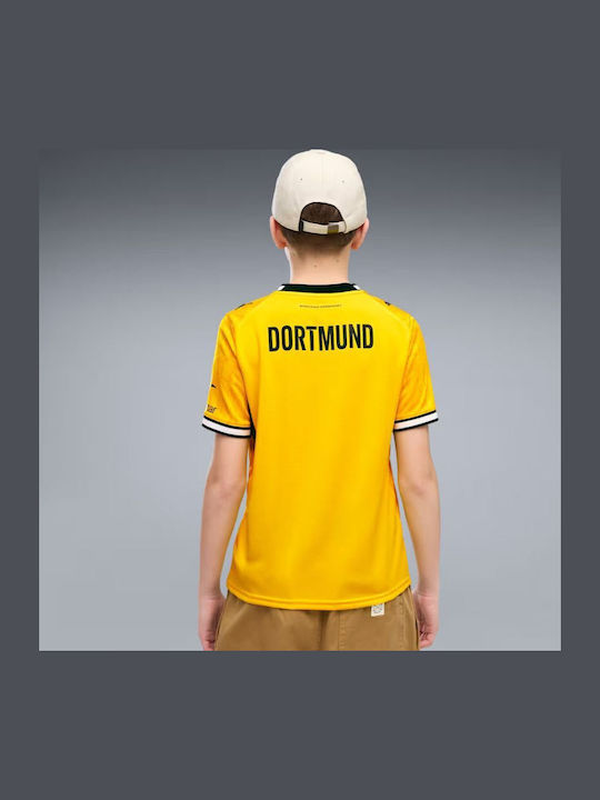 Borussia Dortmund Stadium Home 2026/27 Kids Football Jersey