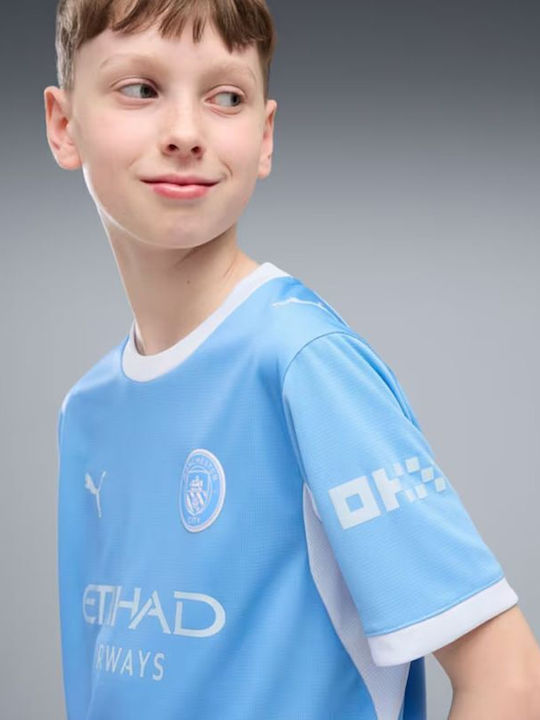 Manchester City 2026/27 Home Παιδική Φανέλα Εμφάνισης Ποδοσφαίρου