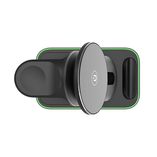 The Source Wireless Charger Qi Pad Black 126402