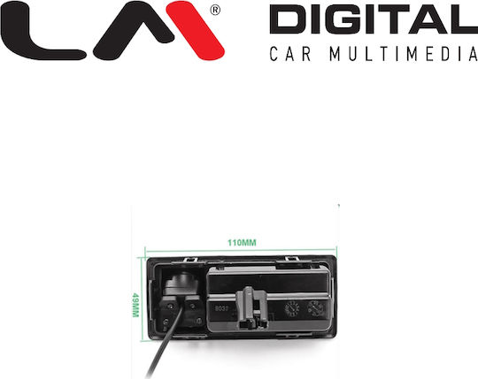 Electric Life Rückfahrkamera für Autos Universell