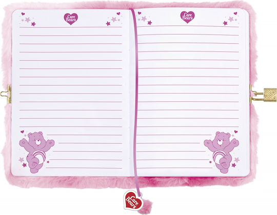 Totum Notebook with Lock Pink