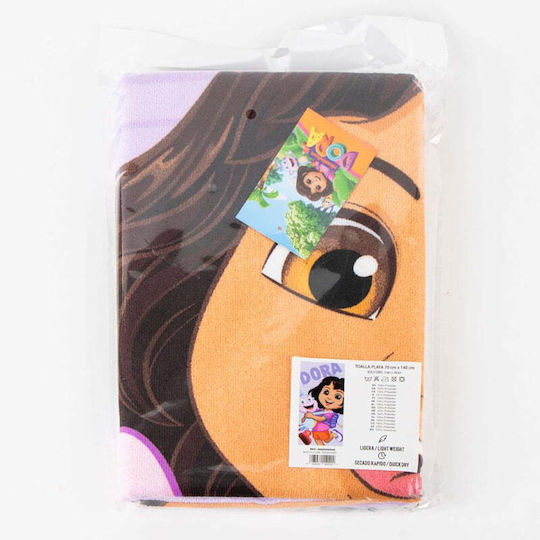 Детска Плажна Кърпа Cerda Dora Explorer 70x140 См
