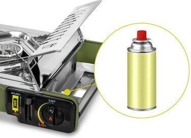 Delphin Încălzitor de Gătit pe Gaz pentru Camping