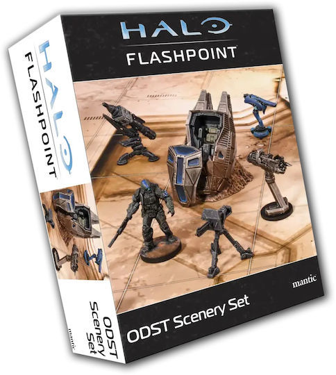 Set Decor Halo Flashpoint Odst