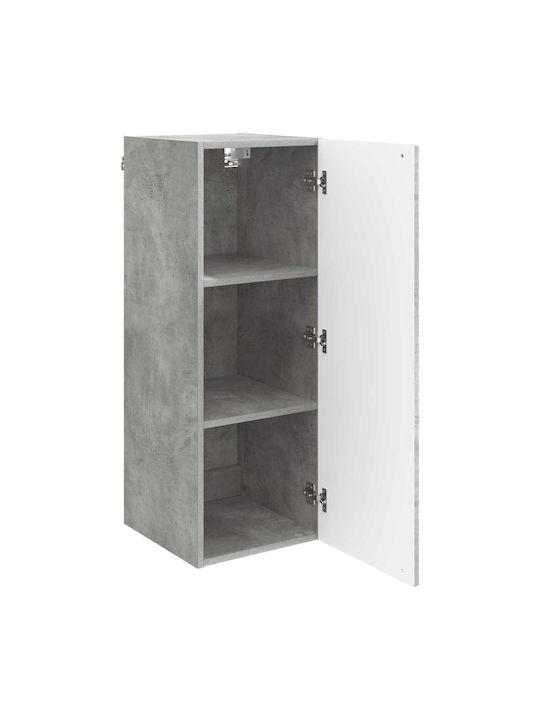 Grau 33x34.5x90cm Küchenschränke