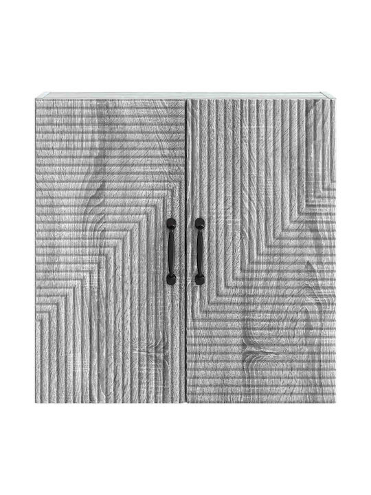 Grau 59x31x60cm