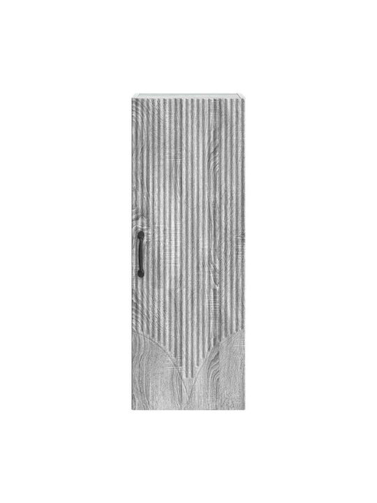 Кухненски Гарнитур Окачен Сив 33x34.5x90см