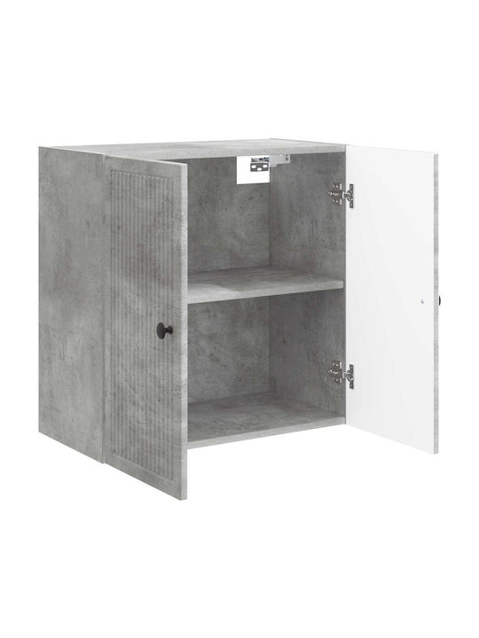 Grau 59x31x60cm