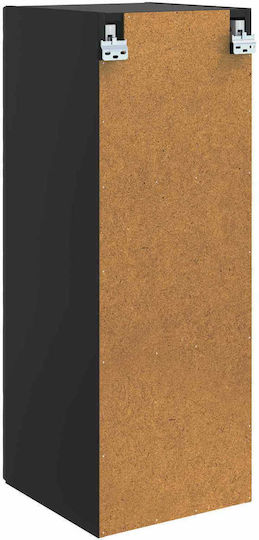 Кухненски Гарнитур Окачен Черен 33x34.5x90см