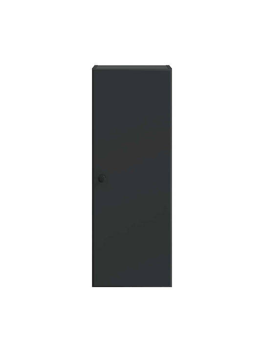 Dulap Suspendat Negru 33x34.5x90 cm