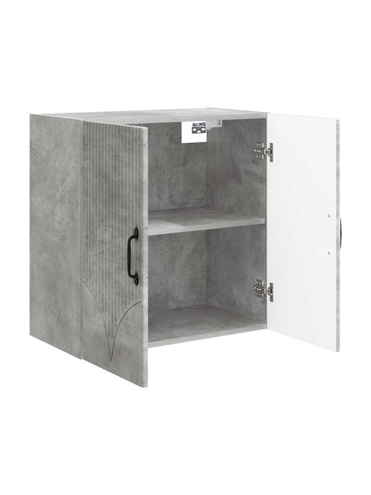 Dulap Suspendat Gri 59x31x60 cm