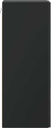 Кухненски Гарнитур Окачен Черен 33x34.5x90см