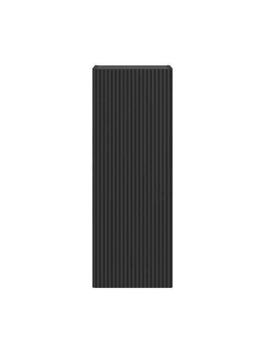 Dulap Suspendat Negru 33x34.5x90 cm