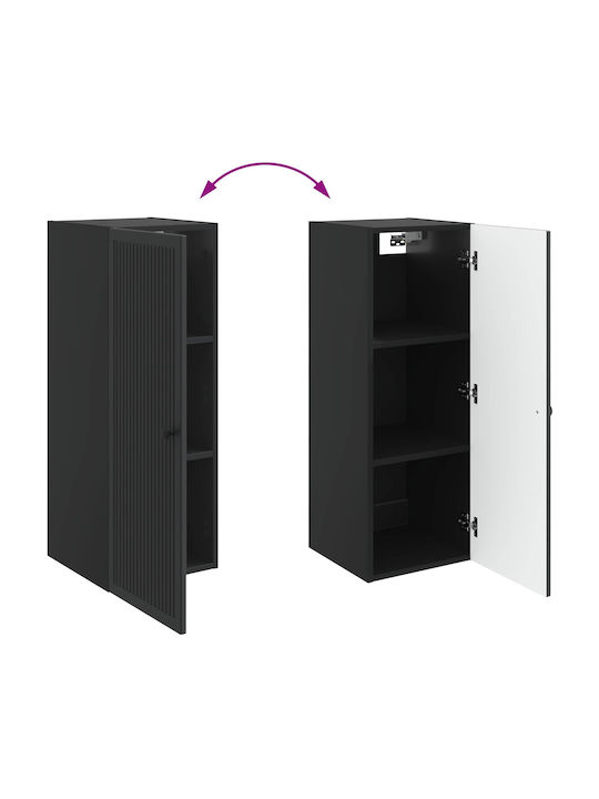 Μαύρο 33x34.5x90εκ.