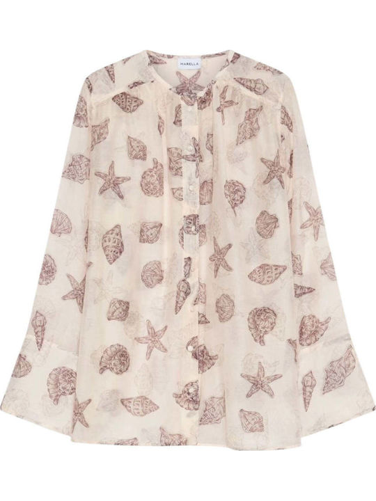 Long Sleeve Women's Silky Shirt Mlldisco