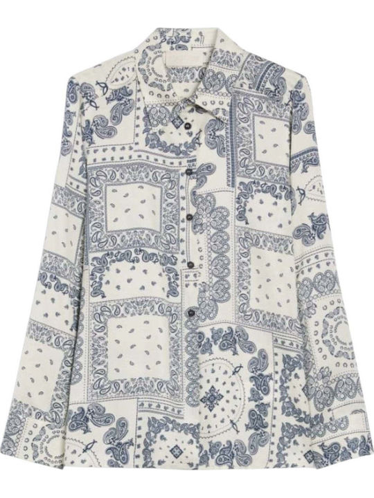 Long Sleeve Women's Shirt Ibleditto