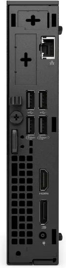 Dell Pro Micro QCM1250 SFF Настолен Компютър (Ultra 5-235/16GB DDR5/250GB SSD/W11 Pro)