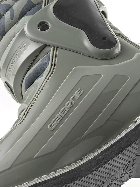 Gaerne Fastback Endurance Enduro Ανδρικές Μπότες Motocross Δερμάτινες Troop camo