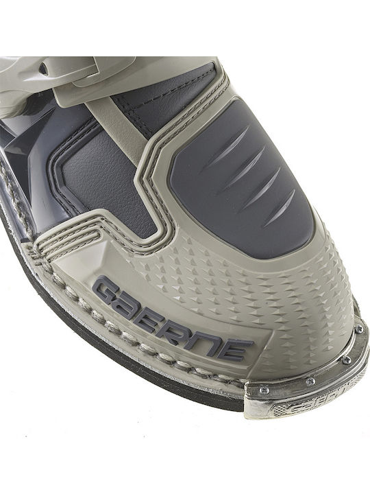 Gaerne SG 12 Stonel Ανδρικές Μπότες Motocross Δερμάτινες Black/Grey