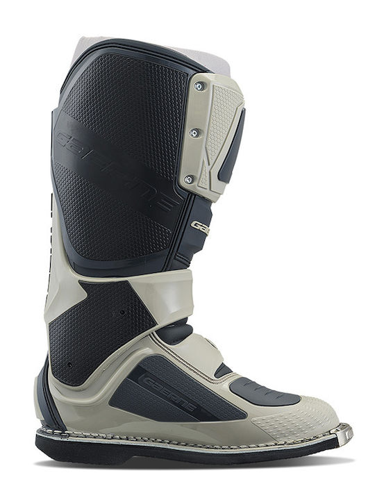 Gaerne SG 12 Stonel Ανδρικές Μπότες Motocross Δερμάτινες Black/Grey