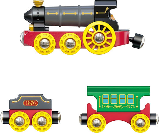 Hape Wooden Train Set for 3+ Years