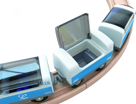 Hape Intercity Τρενάκι από Ξύλο για 3+ Ετών
