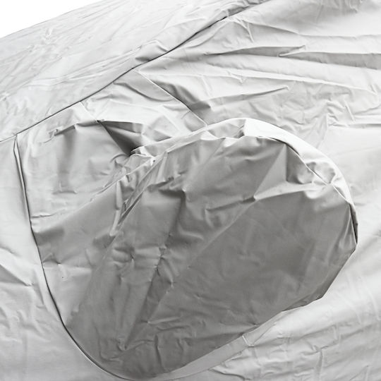Car Covers with Carrying Bag 445x140x140cm Waterproof
