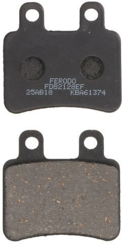 Ferodo Motorcycle Brake Pads Eco Friction Peugeot Elyseo 150 for Yamaha XT 125