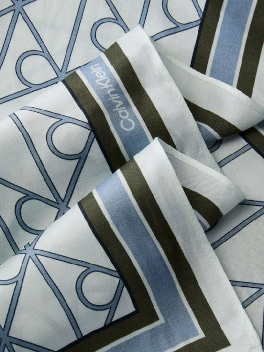 Calvin Klein Fular De Damă Albastru