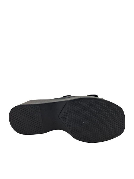 Women's Flat Sandals Black