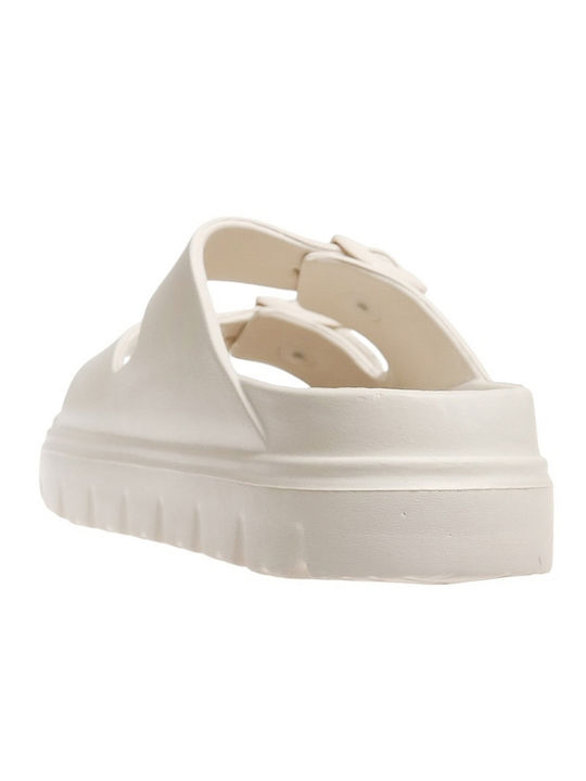Winter Women's Beige Slippers