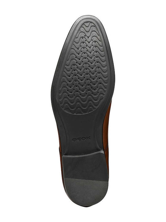 Кожени Мъжки Скарпини Тютюнев