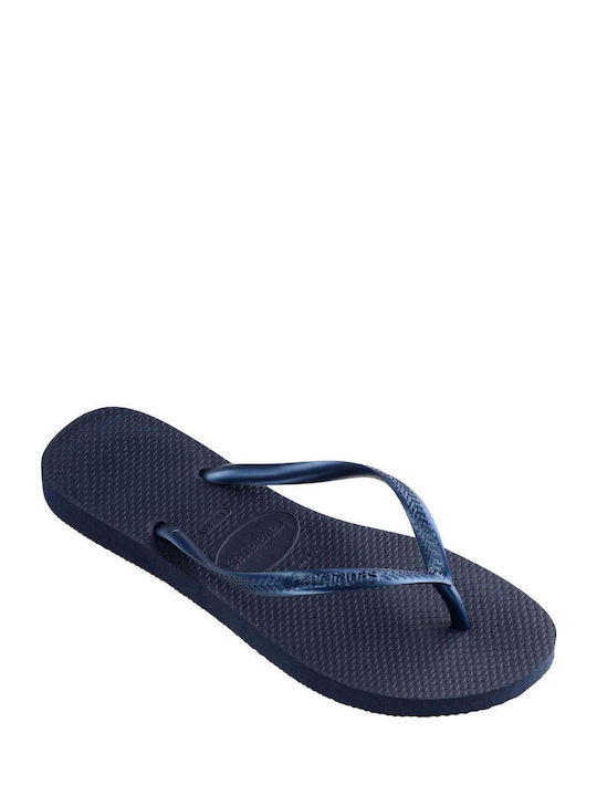 Havaianas Slim Șlapi Damă în Culoare Albastră