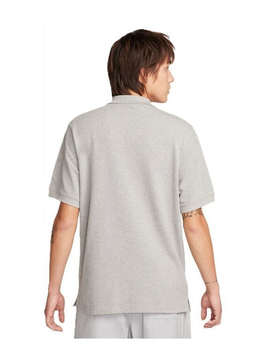 Nike Polo T-shirt Γκρι