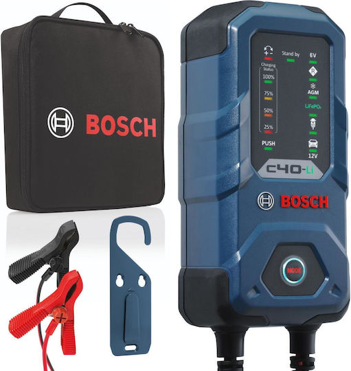 Bosch Încărcător Baterie Auto 6/12V