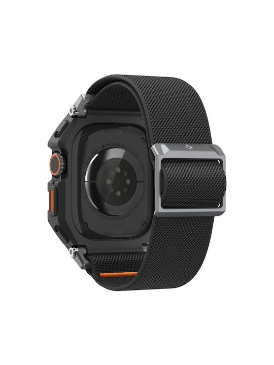 Spigen Spigen Lite Fit Pro & Tempered Glass Apple Watch Ultra 1 2 3 49 Mm Matte Black Spigen Spigen Lite Fit Pro & Tempered Glass Apple Watch Ultra 1 2 3 49 Mm Matte Black